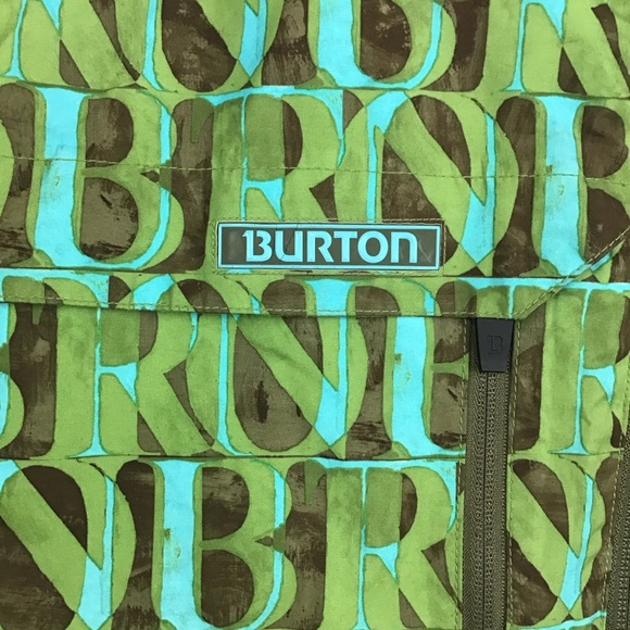 Burton Dryride men’s long sleeve full zip hooded snowboard ski jacket large - Picture 4 of 14